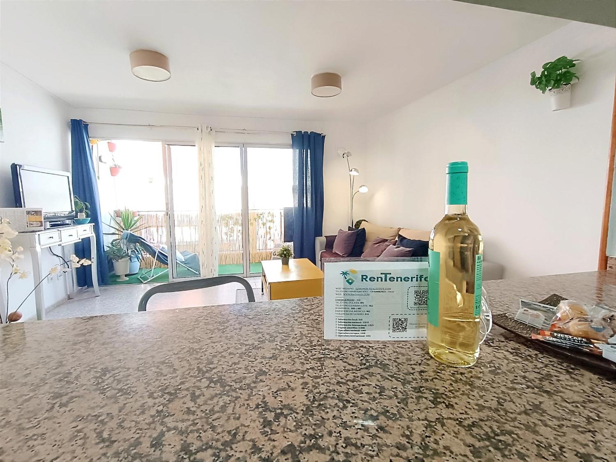 Rentenerife Tropical Banana El Medano Exteriör bild